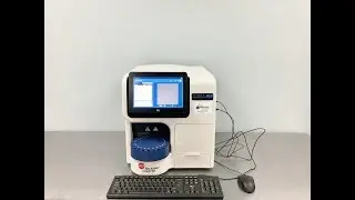 Счетчик жизнеспособности клеток Beckman Vi-Cell BLU, идентификатор 27448.