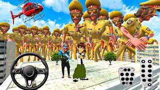 🚦Ben 10 & Chingum sir ,Raistar 🤩Indian Theft Aura Simulator Android Gameplay 2025 #viral #automobile