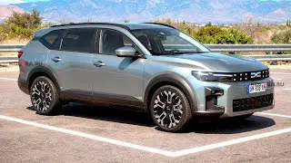 New Dacia C-Neo | 2026 | The perfect family car