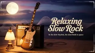Calm Slow Rock Instrumentals | Soft Guitar Music for Peaceful Relax