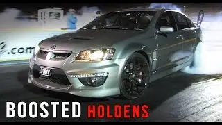 BOOSTED LS Holdens @ Calder drags