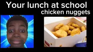 Brenton becoming canny | your lunch at school