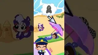 Find the Thief!👮 Game for Kids🎮#learning #kidsvideos #baby