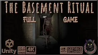 The Basement Ritual - Full Game (4k, 60fps, RTX-4090)