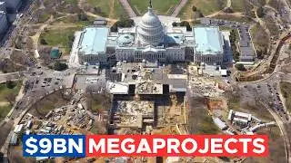Inside Trump&rsquo;s $9BN Presidential Megaprojects