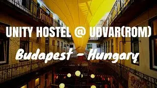 Unity Hostel @ Udvar(rom)