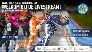 Livestream | De Vier van Noord-Holland | Dag 1 Amsterdam