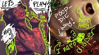 LETS PLAY POOPDIE! PT 3! | I DIED WITH A TENTACLE BETWIXT MY CHEEKS!