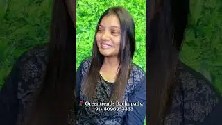 Botox Service | Keratin Treatment | Hair Color | Green Trends V.V Nagar | Hyderabad