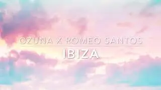 Ozuna x Romeo Santos - Ibiza (l e n t o) (s l o w e d + r e v e r b)