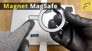 MagSafe your phone,  tablet & case - What to know before buying Sinjimoru MagSafe magnet ring plate