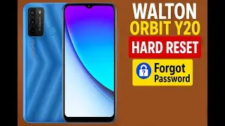 📱 Walton Orbit Y20 Hard Reset 😱 | Forgot Password Solution 🔐 | ওয়ালটন মোবাইল আনলক 💥#hardreset