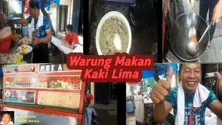 Warung Makan Kaki Lima Mas Aguz