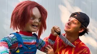 Chucky Animatronic Home Depot Halloween 2024