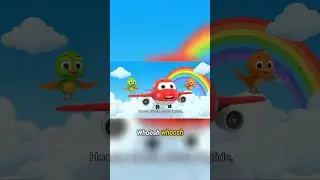 Airplane Fun ✈️ | Cute Cartoon Video for Children | Toonian Cartoons | #Toonian #ToonianCartoons