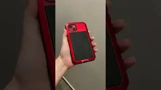 Titan Heavy Duty Metal iPhone Case | How? 😳🤯 #astracases #phoneprotection #phonecase #phonecase
