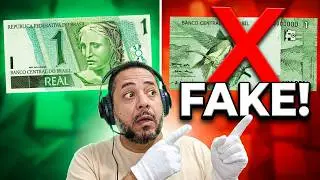NOVA C&Eacute;DULA DE 1 REAL? A Verdade sobre a Nota que Viralizou! (Entenda)