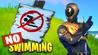 No Swimming Sign Locations (Golden 8-Ball Vs Scratch - Swim at different No Swimming Signs)