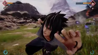 JUMP FORCE - Gameplay Sasuke Vs Zoro Fight