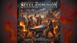 Steel Dominion - Sons of the Anvil (2026, Album)