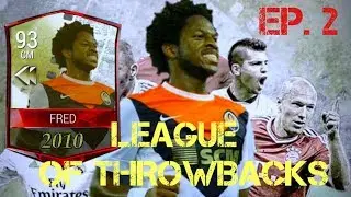 FIFA MOBILE!! LEAGUE OF THROWBACKS! UPGRADES PARTY!!