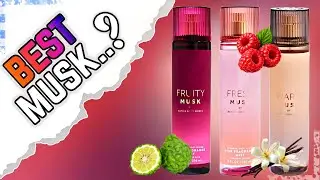 Which Bath & Body Works New Musk Smells the Best? | Fresh vs Fruity vs Warm | Musk Collection