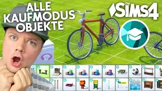 Alle Kaufmodus Objekte 👩&zwj;🎓👨&zwj;🎓 Die Sims 4 An die Uni! Preview Special #1 (deutsch)