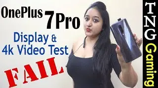 OnePlus 7 Pro -  4K Video Test & Display Test