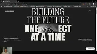 Framer Website Design for a Construction Company: Building Digital Foundations