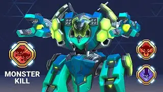 Aegis with Graviton Beam 12 - Mech Arena