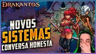 Drakantos SURPREENDE no Devlog de Dezembro! Novidades INSANAS Chegando no MMORPG