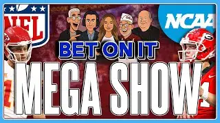 DON'T BET FOOTBALL THIS WEEKEND WITHOUT WATCHING! | Bet On It Mega Show: Picks, Predictions & Trends