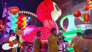Pawai Lampion Cap Go Mie 15 di Bagansiapiapi Tahun 2025 #like#subsctiber#share#mauliate