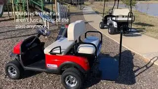 Quickie Cart - (#1 Electric Mini Golf Cart)  [Quickie Products LLC]
