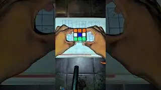 Cube trening solved #indiaflag 🇮🇳