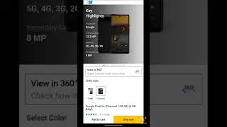 Buy Google Pixel 6a from Flipkart #shorts #flipkart #google_pixel_6a