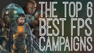 6 Best Single-Player FPS Campaigns - The Gist