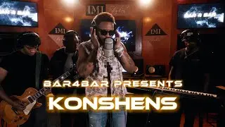 Konshens  Ft. Skillibeng - Bend | In Studio @bar4bartv