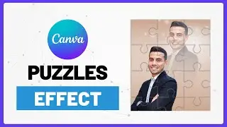 How to Create a Puzzle Effect in Canva
