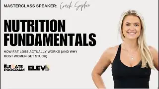 Nutrition Fundamentals