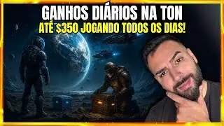 CryptoTonMines no Telegram: como ganhar at&eacute; $350 por dia minerando tokens na TON