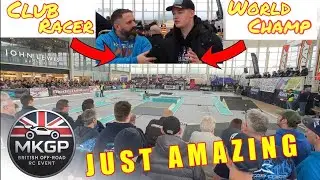 WORLD CHAMPIONS AND CLUB RACERS AT BRITISH GP 2026 MKGP