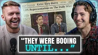 ‘Mormon’ Kai Schwemmer Defends LDS Church on Michael Knowles's Show | Episode 41