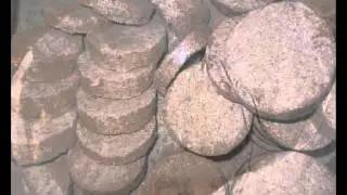 Производство индустриальных топливных брикетов 