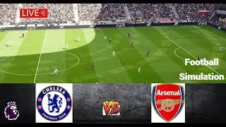 🔴LIVE | CHELSEA vs ARSENAL - PREMIER LEAGUE 2025| PES 21 Simulation