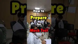 Mock Test ki tayari kaise kare!?🤔 #neet #neet2025 #mbbs #motivation #neetaspirant
