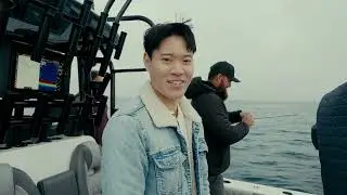 VLOG 1 | Sea to Table. Chef Choi and his crew go fishing.