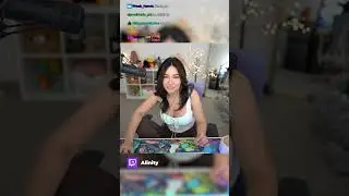Alinity looks up top song she was born in #shorts