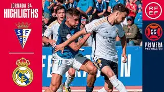 Resumen #PrimeraFederaci&oacute;n | San Fernando CDI 1-3 Real Madrid-Castilla | Jornada 34, Grupo 2