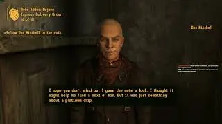 New Vegas Permadeath No Healing part 1!
